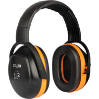 PIP Global Safety 263-V2HB Dynamic V2 Passive Ear Muffs, Headband, 25 NRR dB