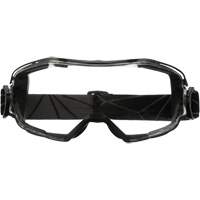 3M GG6001SGAF-BLK GoggleGear Safety Goggles 6000 Series, Clear Lens, Anti-Fog, Indirect Vent