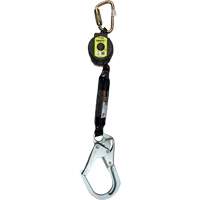 PIP Global Safety MTL-OHW1-08/6FT Miller TurboLite+ Personal Fall Limiter, 6', Web, Stationary