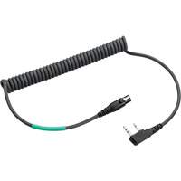 Peltor™ FLX2 Cable FLX2-36 for Kenwood 2-Pin  SHG650 | TENAQUIP
