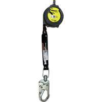 PIP Global Safety MTL-OHS1-05/9FT Miller TurboLite+ Scorpion Personal Fall Limiter, 9', Web, Swivel