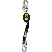PIP Global Safety MTL-OHW1-11/6FT Miller TurboLite+ Personal Fall Limiter, 6', Web, Stationary