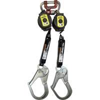 PIP Global Safety MTL-OHW2-22/6FT Miller TurboLite+ Personal Fall Limiter, 6', Web, Stationary
