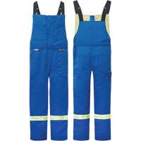IFR Workwear DHSB225-3XL Westex&reg; DH Antistatic 6.5 oz. Flame Resistant Insulated Bib Pants, 3X-Large, Royal Blue