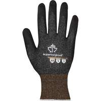 Superior Glove Works Ltd. S21TXPN-10 Gants ultra minces r&eacute;sistants &agrave; la coupe, Taille T-Grand/10, Calibre 21, Rev&ecirc;tement Nitrile, Enveloppe en TenActiv, ASTM ANSI niveau A9