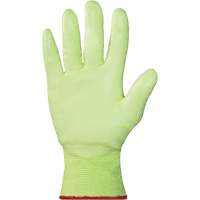 Superior Glove Works Ltd. S21TXUGFN-9 Gants haute visibilit&eacute; r&eacute;sistants &agrave; la coupe S21TXUGFN, Taille Grand/9, Calibre 21, Rev&ecirc;tement Nitrile, Enveloppe en TenActiv, ASTM ANSI niveau A9