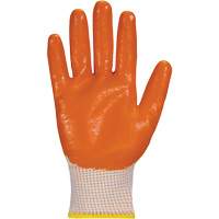 Superior Glove Works Ltd. S15OFNT-8 Dexterity&reg; Gloves, 8/Medium, Foam Nitrile Coating, 15 Gauge, Cotton Shell