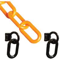 Mr. Chain 72312 Ensemble pour quais de chargement, Orange, Maillon de 2"