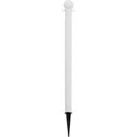 Mr. Chain 91301 Colonnettes de sol, Blanc
