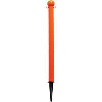 Mr. Chain 91312 Colonnettes de sol, Orange