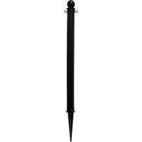 Mr. Chain 95403 Ground Poles, Black