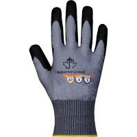 Superior Glove Works Ltd. S18TAXPUE-7 Gants r&eacute;sistant &agrave; la coupe S18TAXPUE, 7, Calibre 18, Rev&ecirc;tement Polyur&eacute;thane, ASTM ANSI niveau A7