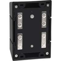 Zenith Safety Products SHH170 Magnetic Wall Mount Barrier with Magnetic Tape, Plastic, Magnetic Mount, 15', Black and Yellow Tape