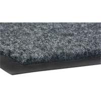 Produits de sécurité Zenith SHH173 Tapis, Couloir, 3' x 10' x Charbon