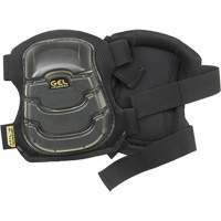 Kuny's KP367. AirFlow Kneepads, Hook and Loop Style, Plastic Caps, Foam/Gel Pads
