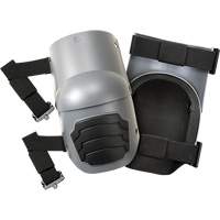 Kuny's KP380. Ultraflex&reg; Articulated Kneepads, Snap-On Style, Plastic Caps, Foam Pads