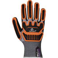 Superior Glove Works Ltd. S21TAXFNVB-10 S21TAXFNVB Impact & Cut Resistant Gloves, Size 10, Foam Nitrile Coated, TenActiv Shell, ASTM ANSI Level A6