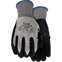 Watson Gloves 388-L 388 Stealth Cyclone Cut Resistant Gloves, Size Large, 18 Gauge, Nitrile Coated, HPPE/Polyester Shell, ASTM ANSI Level A2/EN 388 Level 3