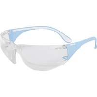 Moldex 5002C-2 Adapt Safety Glasses, Clear Lens, Anti-Fog/Anti-Scratch, ANSI Z87+/Meets/Exceeds CSA Z94.3