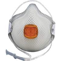 Moldex 2800V 2800 Plus Relief From Organic Vapours Series Particulate Respirators, N95, NIOSH Certified, Medium/Large