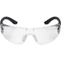 Pyramex SBG9610ST Lunettes de s&eacute;curit&eacute; sans monture Endeavor, Lentille Transparent, Antibu&eacute;e, ANSI Z87+/R&eacute;pond ou surpasse la norme CSA Z94.3