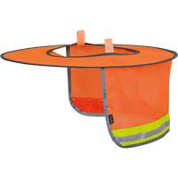 Pioneer V2051350-O/S 261 Hardhat Foldable Sun Shade
