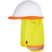 Pioneer V2051560-O/S 293 Mesh Hardhat Sun Shade