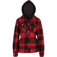 Pioneer V3080790-4XL 415RBW Chemise &agrave; capuche matelass&eacute;e, Femmes, 4T-Grand, Multicolore