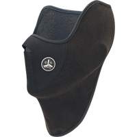 Pioneer V4030870-O/S 5510 Thermal Face Mask with Mouthpiece, One Size, Black