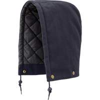 Pioneer V2060280-O/S 538 Capuchon pour parka, blouson aviateur ou combinaison de s&eacute;curit&eacute; matelass&eacute;e, Bleu marin, Coton