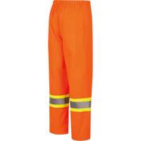 Pioneer V1081650-M 5627W Women's Waterproof Bib Pants, Polyester/Polyurethane, Medium, High Visibility Orange