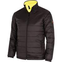 Pioneer V1140460-4XL 5771 Manteau de s&eacute;curit&eacute; imperm&eacute;able r&eacute;versible, Polyester/Polyur&eacute;thane, Jaune lime haute visibilit&eacute;, 4T-Grand