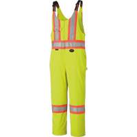 Pioneer V203016T-58 6616T Combinaison robuste haute visibilit&eacute;, Poly-coton, 58 (grand taille), Jaune lime haute visibilit&eacute;