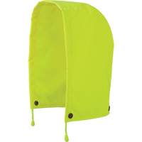 Pioneer V1200360-O/S 5401H Hood for 300D High-Visibility Trilobal Ripstop Waterproof Safety Jacket, High Visibility Lime-Yellow, Polyester