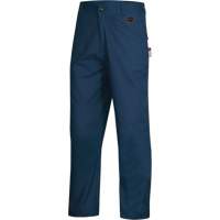 Pioneer V2540530-32X34 7761 FR-Tech&reg; 88/12 Arc Rated Safety Pants, 32, x 34, Navy Blue, 10 cal/cm²