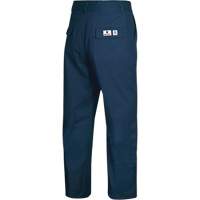 Pioneer V2540530-32X34 7761 FR-Tech&reg; 88/12 Arc Rated Safety Pants, 32, x 34, Navy Blue, 10 cal/cm²