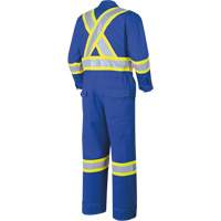 Pioneer V254031T-50 7704T FR-Tech&reg; Arc-Rated Coverall, Size 50 (Tall), Royal Blue, 10 cal/cm²