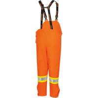 Pioneer V3521750-3XL 5885 Pantalons &agrave; bavette isolants imperm&eacute;ables ignifuges et r&eacute;sistants aux arcs &eacute;lectriques Flash-Gard