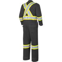 Pioneer V2540740-S 7731 FR-Tech&reg; FR/ARC rated Surveyor's Safety Vest, Small, Red, 9.7 cal/cm²