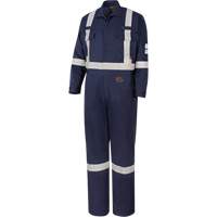 Pioneer V2540491-60 4481 Combinaison de soudage ignifuge et r&eacute;sistant aux arcs &eacute;lectriques Flash-Gard, 60, Bleu marin