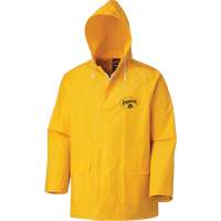 Pioneer V3510660-L 578J Manteau imperm&eacute;able ignifuge, Polyester/PVC, Grand, Jaune