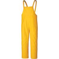 Pioneer V3510760-4XL 578P Pantalons &agrave; bavette imperm&eacute;ables ignifuges, 4T-Grand, Polyester/PVC, Jaune