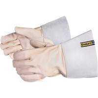 Superior Glove Works Ltd. 399OSSC4-9 Welder's Gloves with Kevlar&reg; Sewn Out-Seams, Split Cowhide, Size 9