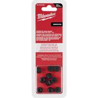 Milwaukee 49-16-0103 Ensemble d'embouts moyens pour bouchons d'oreilles de chantier