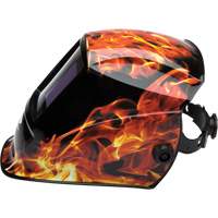 Pyramex WHAM3030FL Casque de soudeur autonoircissant Leadhead, 3,8" lo x 3,4" la Champ de vision, Teinte 9 - 13