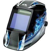 Pyramex WHAM3030FM Casque de soudeur autonoircissant Leadhead, 3,8" lo x 3,4" la Champ de vision, Teinte 9 - 13