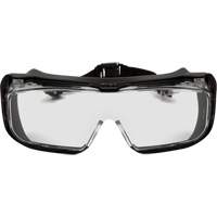 Pyramex S9910STMRG Lunettes &agrave; coques de s&eacute;curit&eacute; Cappture Plus, Lentille Transparent, Antibu&eacute;e, Ventilation Ferm&eacute;