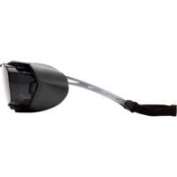 Pyramex S9920STMRG Cappture Plus Safety Goggles, Grey Lens, Anti-Fog, Closed Vent