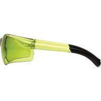 Pyramex S2514S Ztek&reg; IR Safety Glasses, Green/1.5 Lens, ANSI Z87+