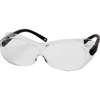 Pyramex S7510SJ OTS&reg; XL Safety Glasses, Clear Lens, Anti-Scratch, ANSI Z87+/Meets/Exceeds CSA Z94.3